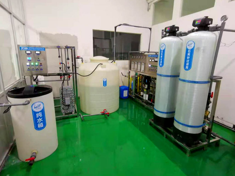 井下水能不能安裝車用尿素EDI？